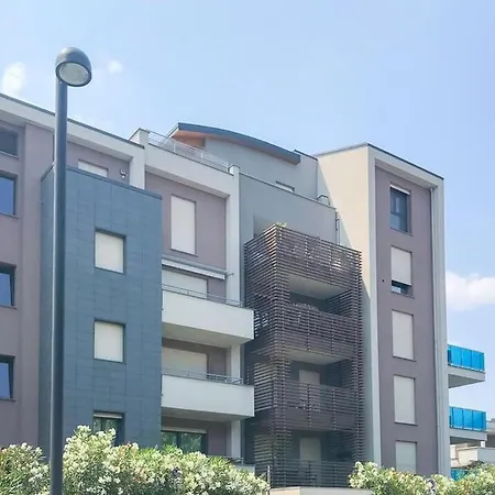 Caseospitali - Casa La Vela, Raffinato Bilocale Con Balcone דירה