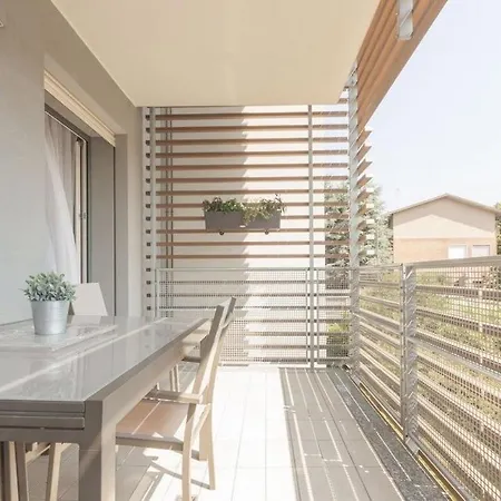 Caseospitali - Casa La Vela, Raffinato Bilocale Con Balcone